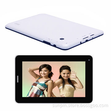 Cheapest mid 2G 7 inch Tablet PCs Dual core plastic Housing 800 x 400P 4GB